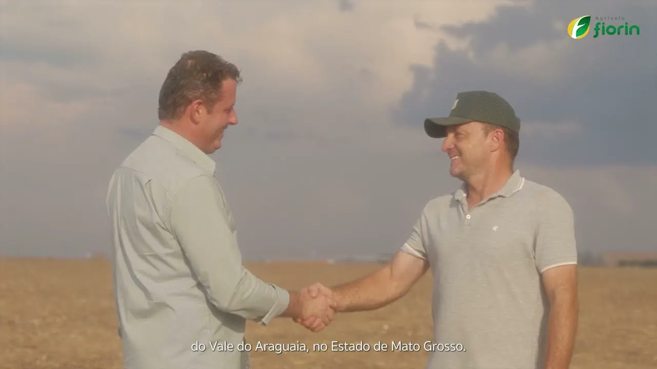 Capa do vídeo: Institucional 15 anos — Agrícola Fiorin